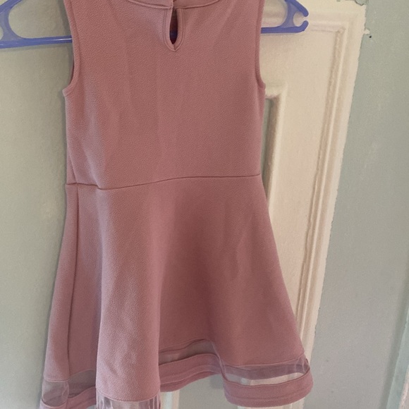 Pink Spring Dress - Picture 2 of 6